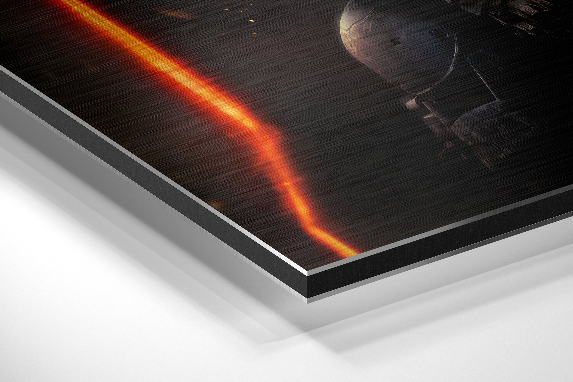 Call of Duty Brushed Aluminium Dibond Wall Art