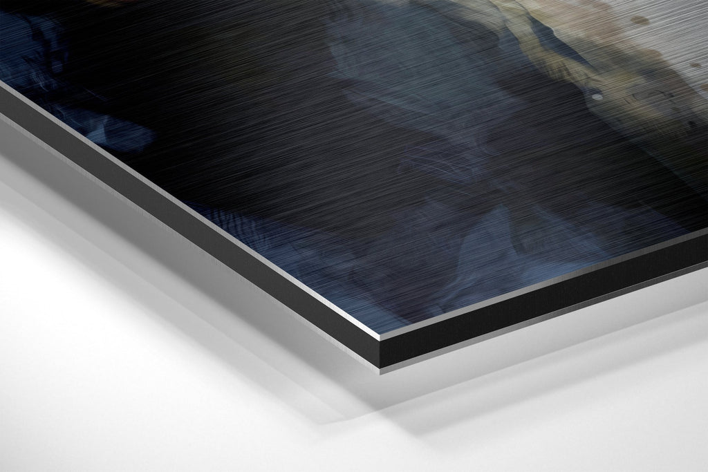 Marla Singer Brushed Aluminium Dibond Wall Art