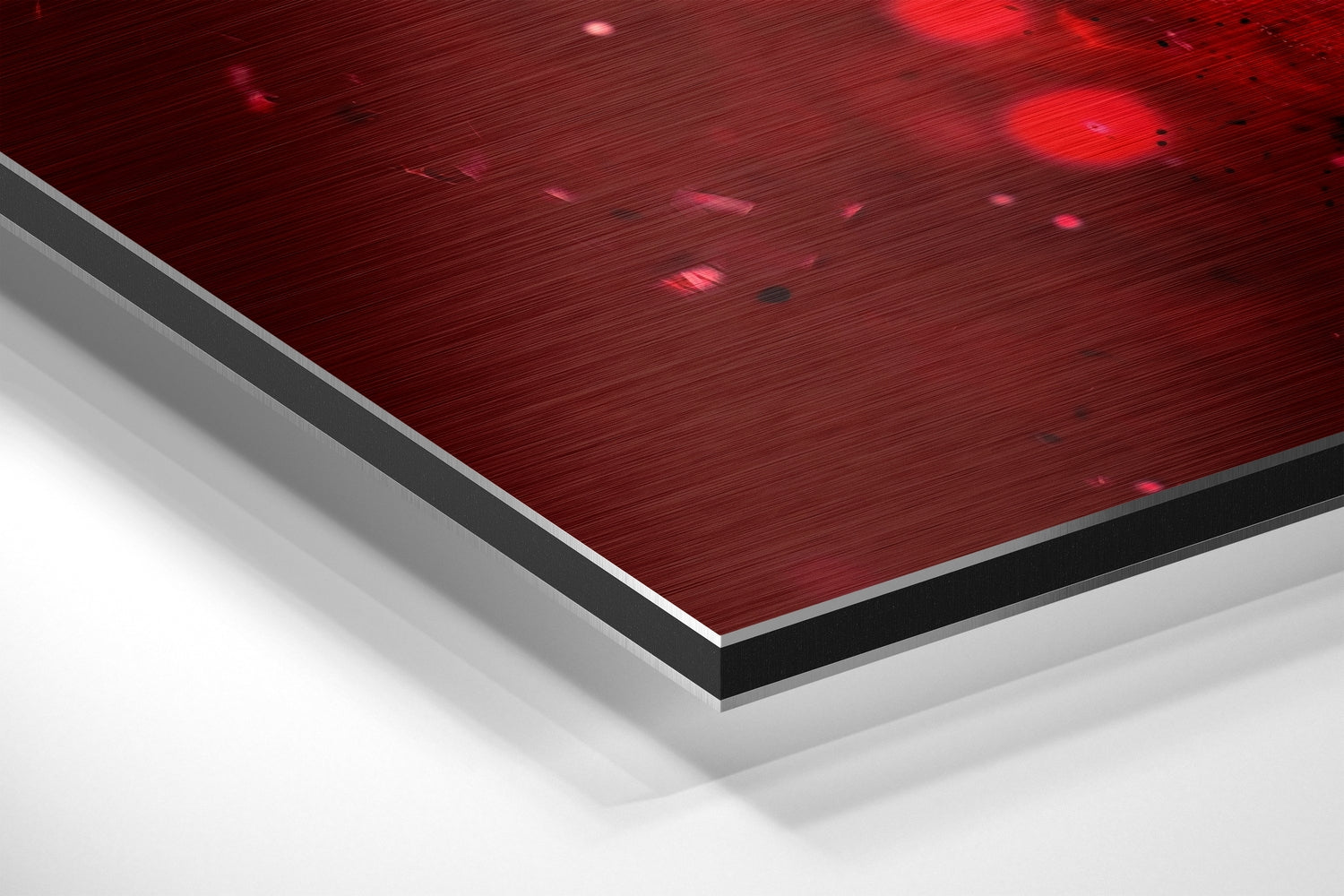 Ronaldo Brushed Aluminium Dibond Wall Art
