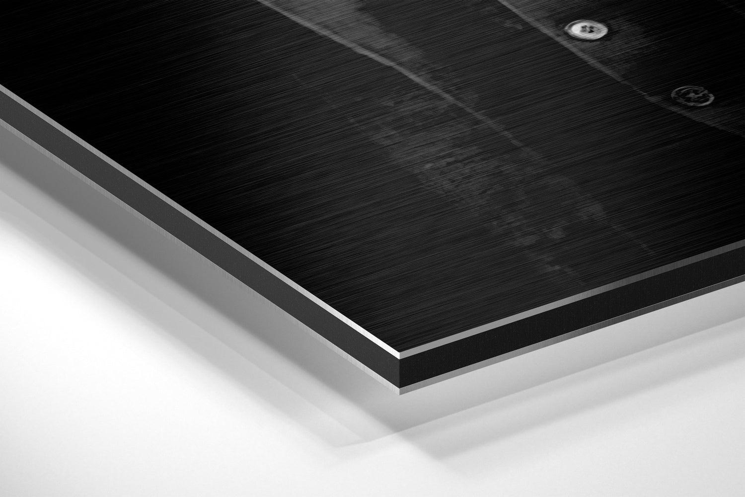 Atatürk Brushed Aluminium Dibond Wall Art