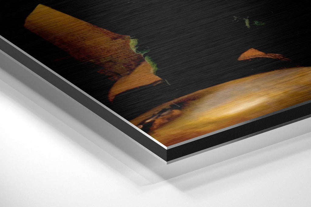 Marilyn, Elvis, Humphrey, James Brushed Aluminium Dibond Wall Art