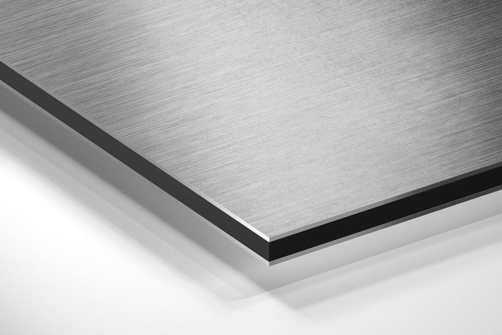 Despair Brushed Aluminium Dibond Wall Art