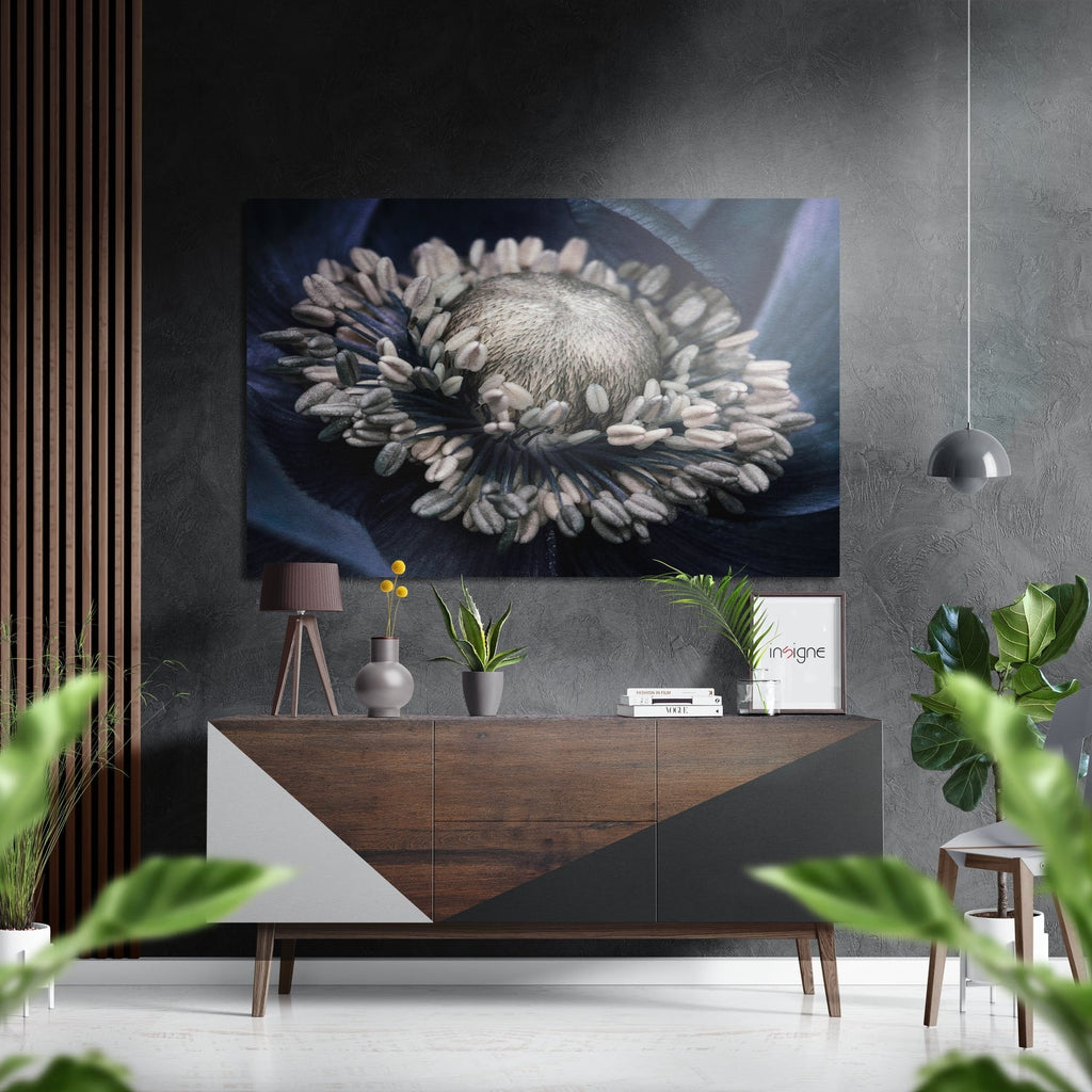 Micro Beauty Brushed Aluminium Dibond Wall Art
