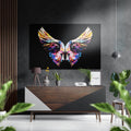 I See You Brushed Aluminium Dibond Wall Art