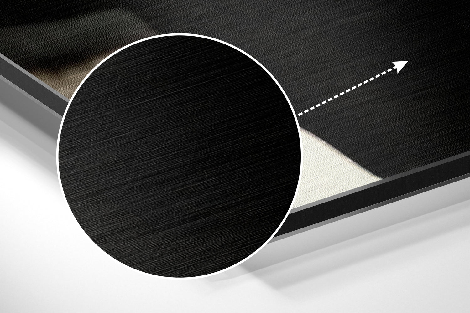 Atatürk Brushed Aluminium Dibond Wall Art