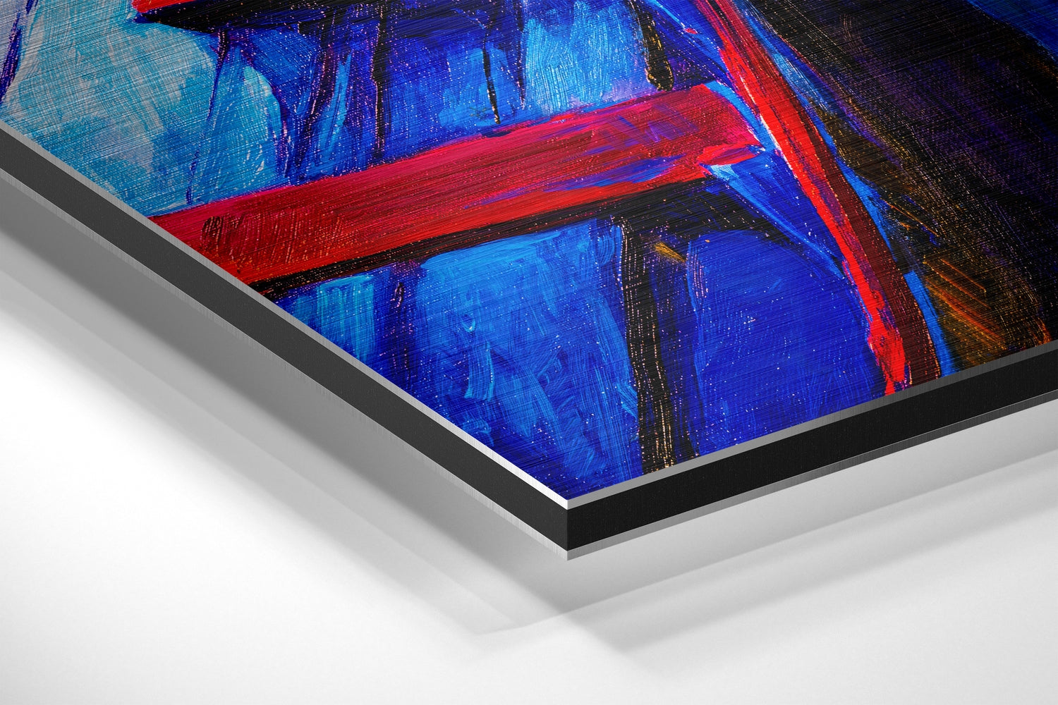 Boats Brushed Aluminium Dibond Wall Art
