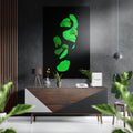 Woman in Pieces Brushed Aluminium Dibond Wall Art