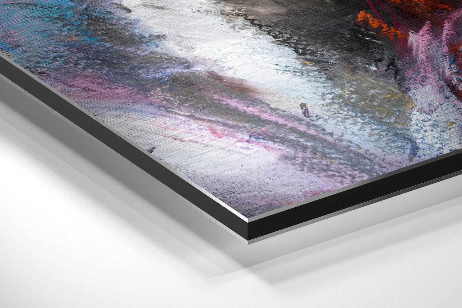 Horse Brushed Aluminium Dibond Wall Art