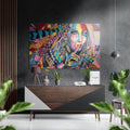 Ssssh Brushed Aluminium Dibond Wall Art