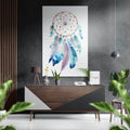 Dream Catcher Brushed Aluminium Dibond Wall Art
