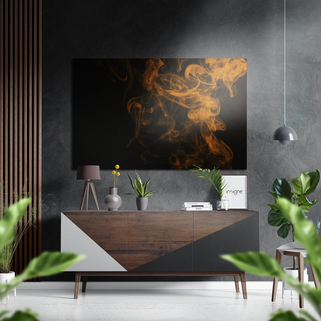 Smoke Brushed Aluminium Dibond Wall Art