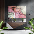 Marbleous Brushed Aluminium Dibond Wall Art
