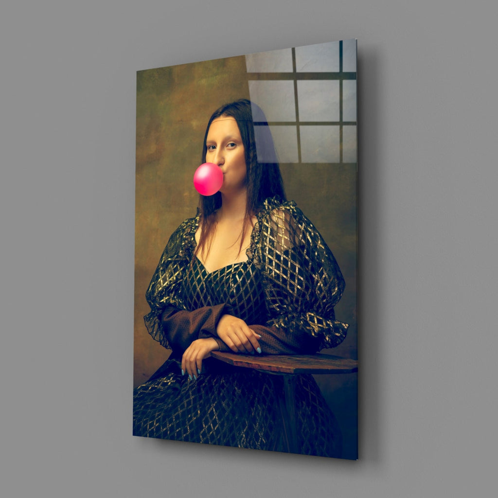Balloon Glass Wall Art