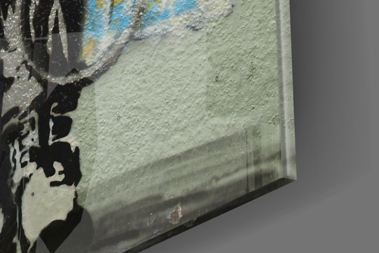 Space Market Glass Art