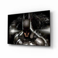 Batman Glass Art
