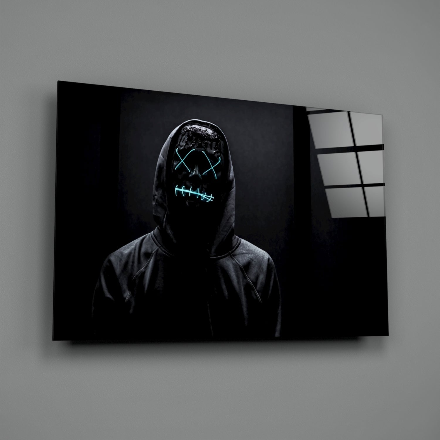 Hush and Sight Glass Art