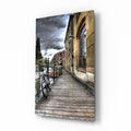 Street View Glass Wall Art