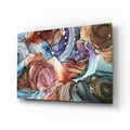 Marble  Glass Wall Art