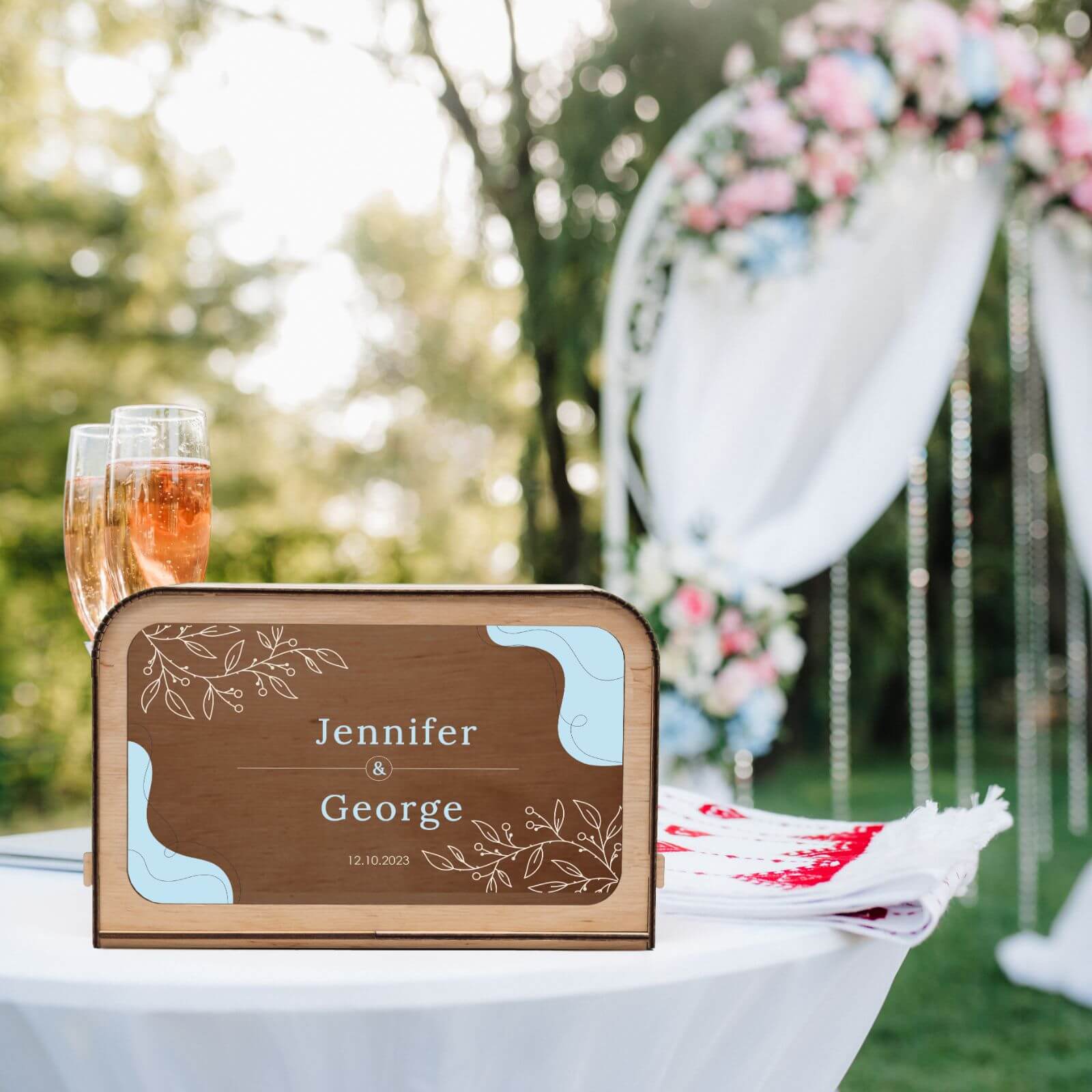 Wedding Card Box
