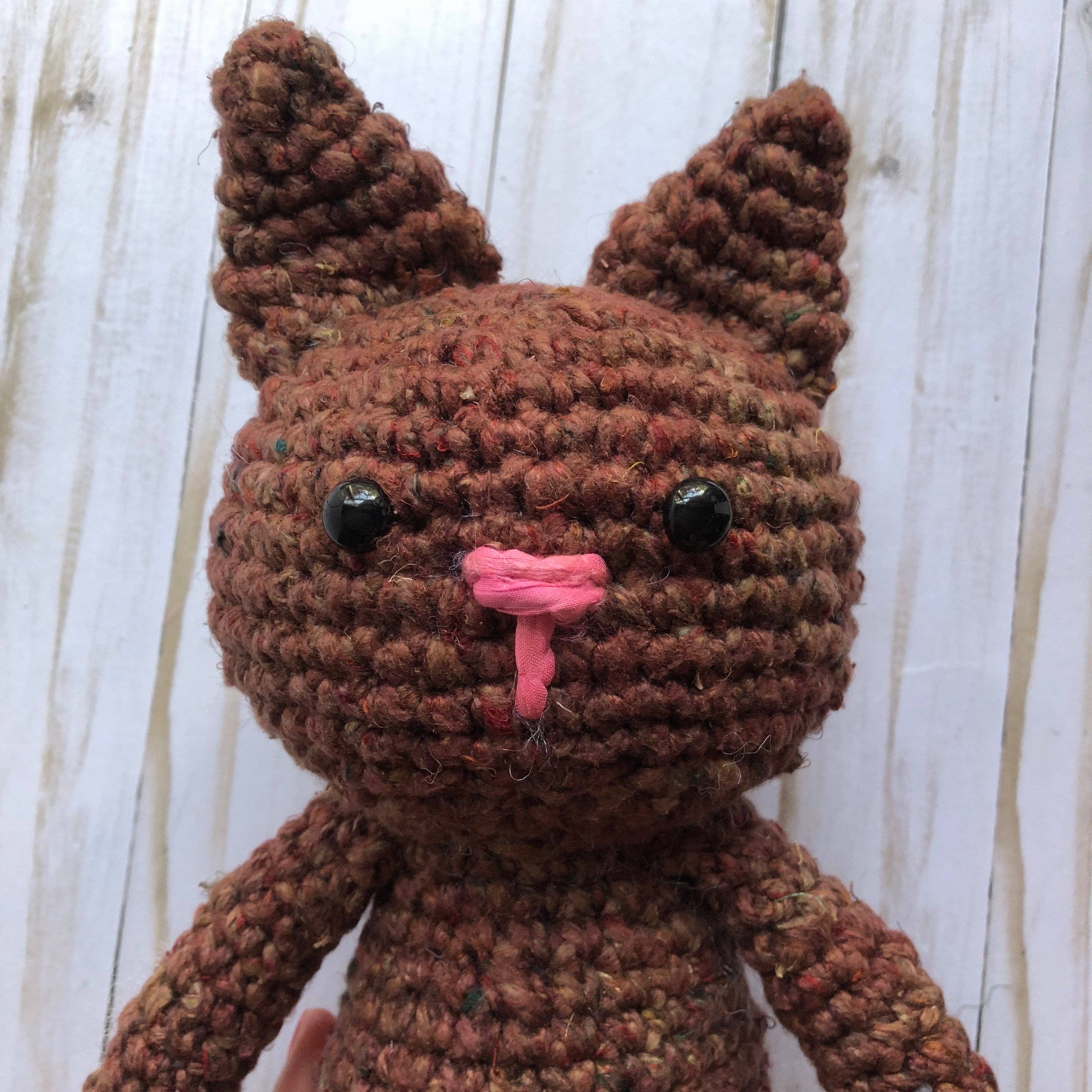 Amigurumi Crochet Cat Kit