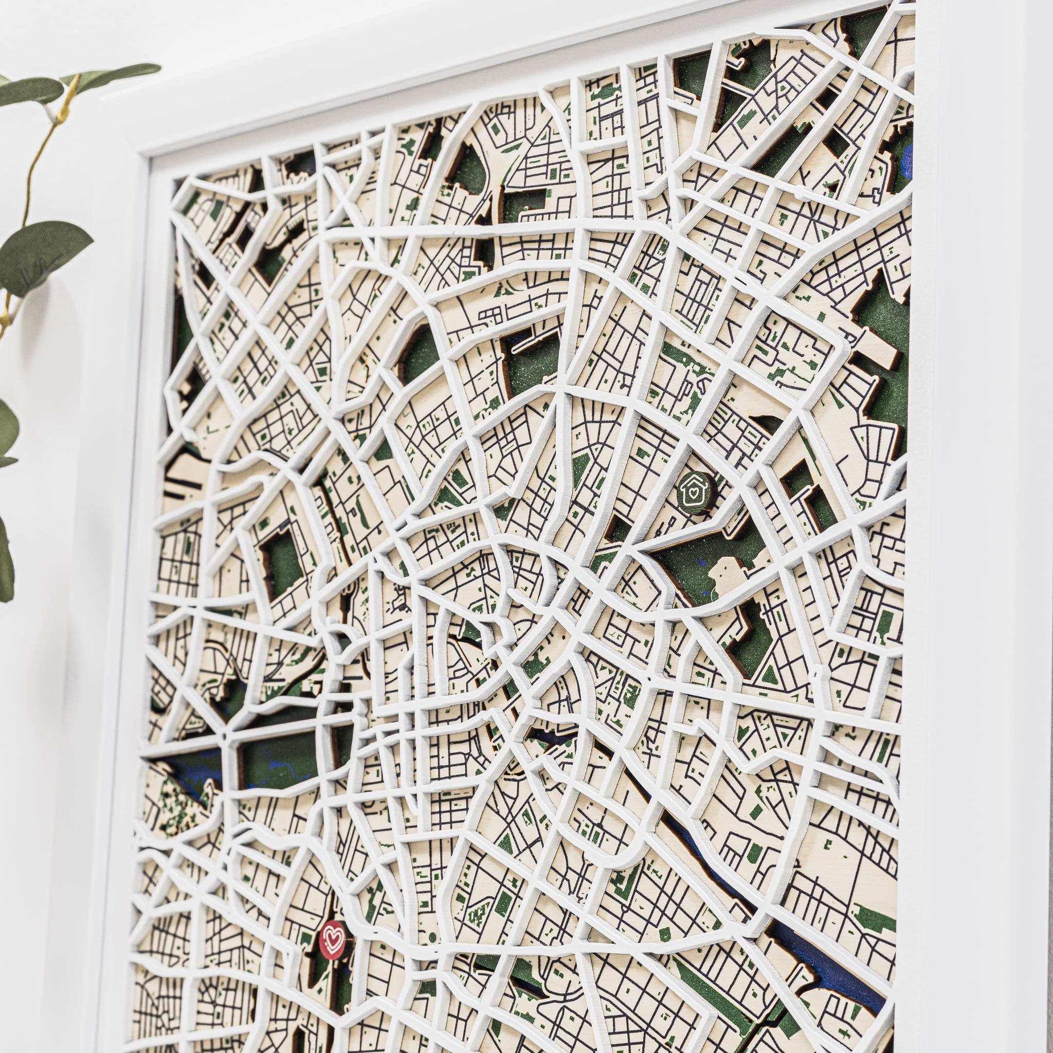 3D City Map Berlin