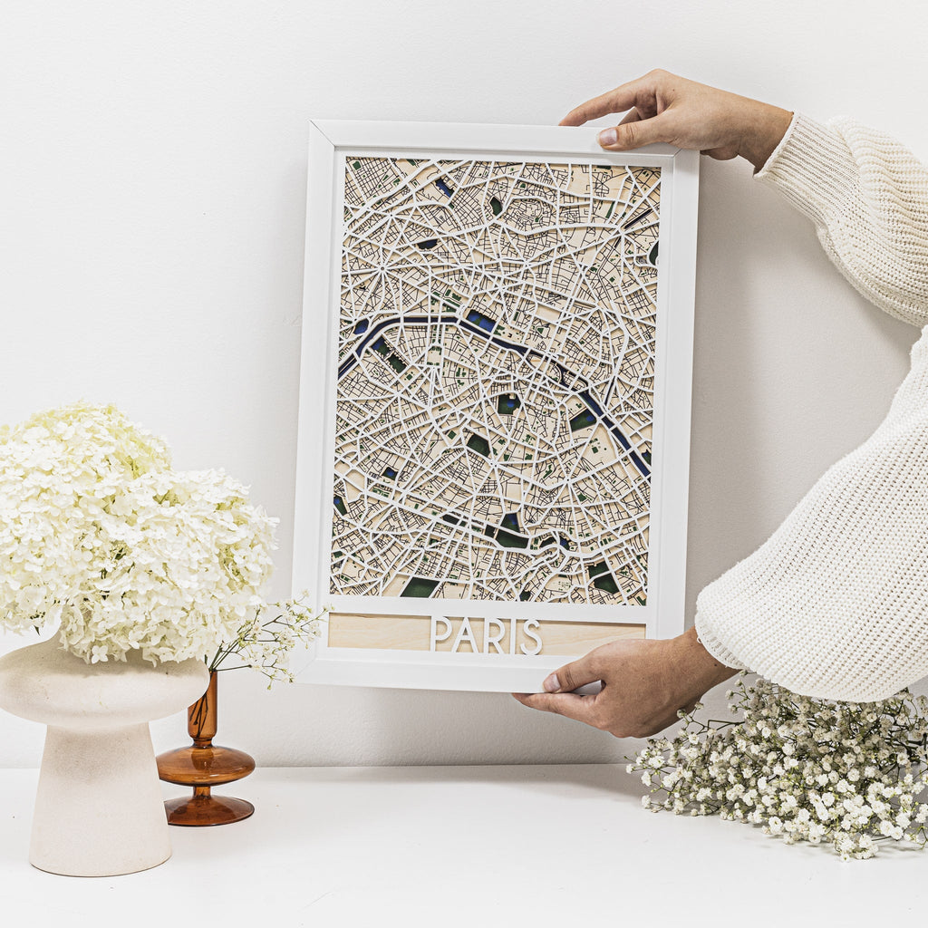 3D City Map Paris