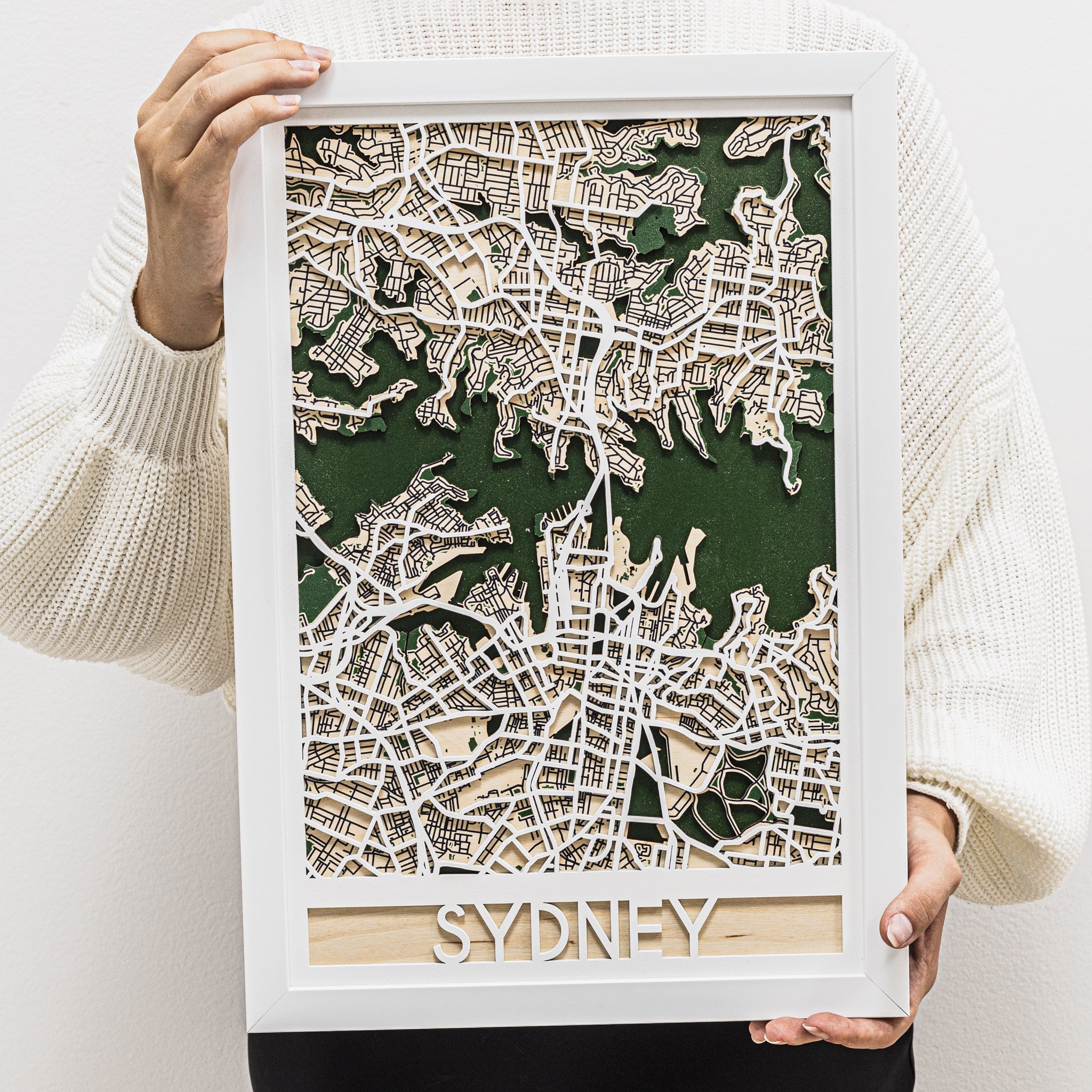 3D City Map Sydney