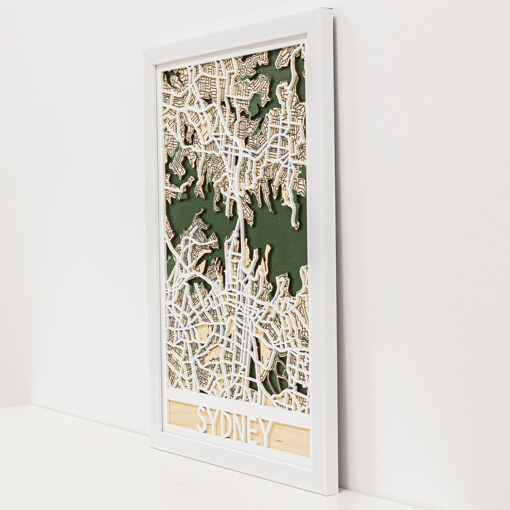 3D City Map Sydney