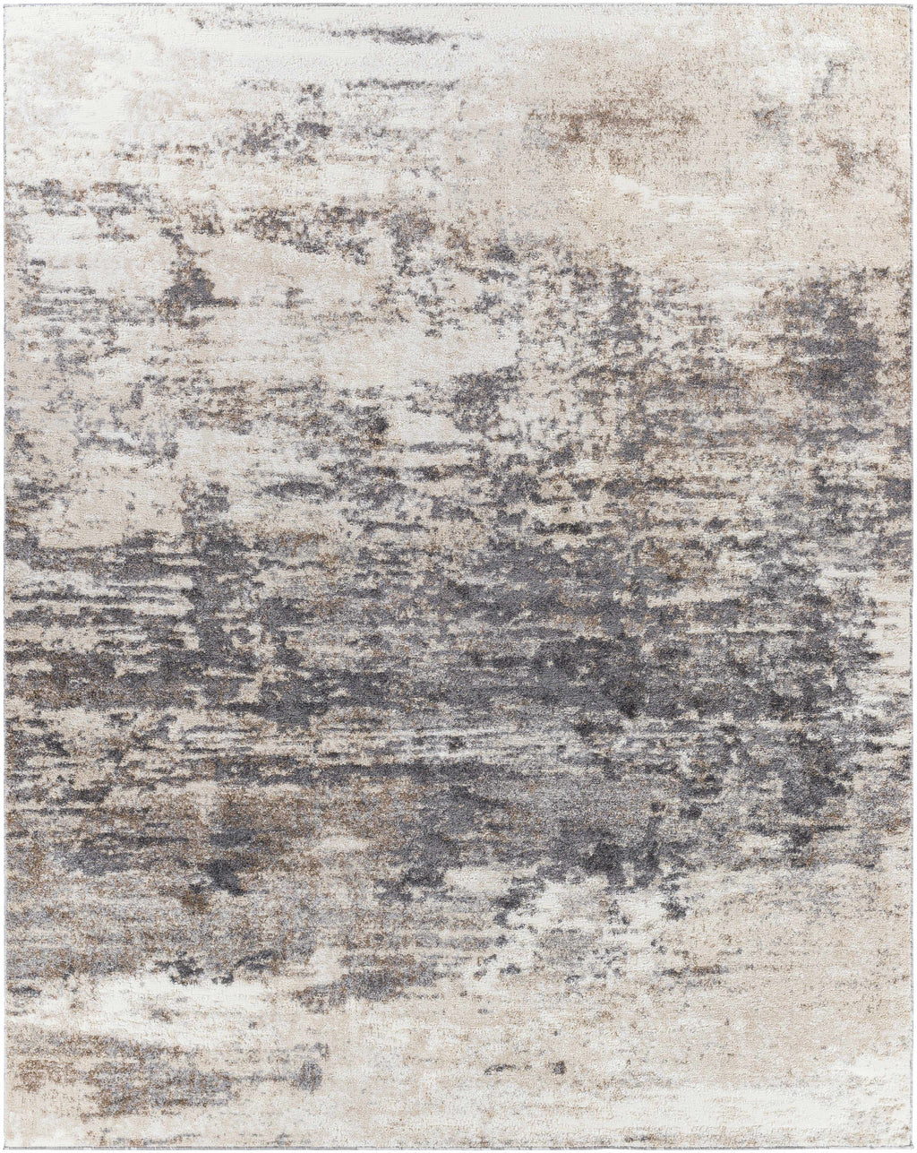Clontarf Luxe Charcoal Area Rug