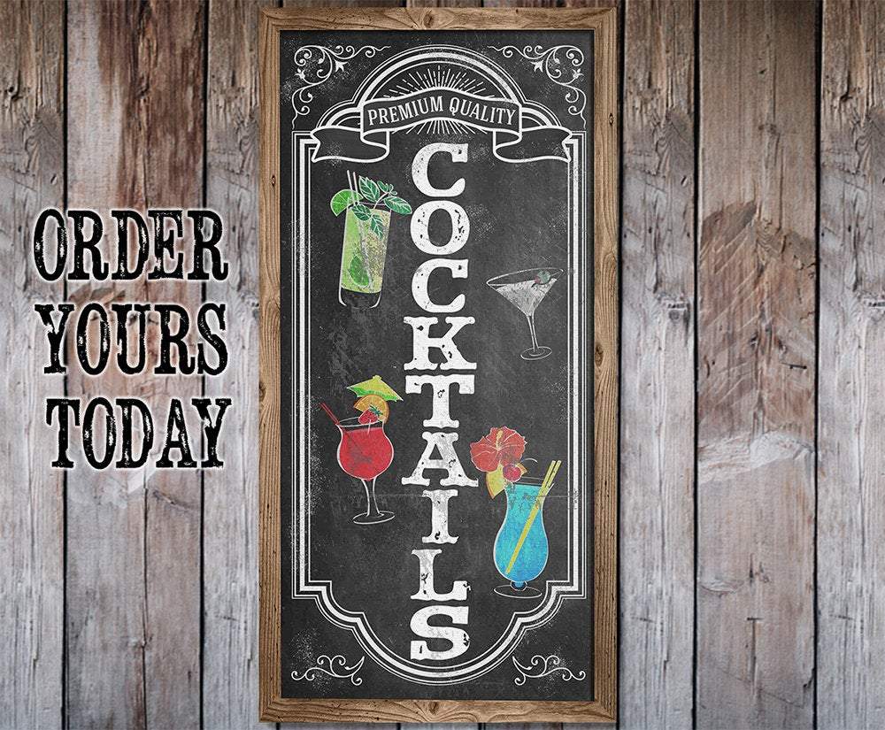 Cocktails - Canvas