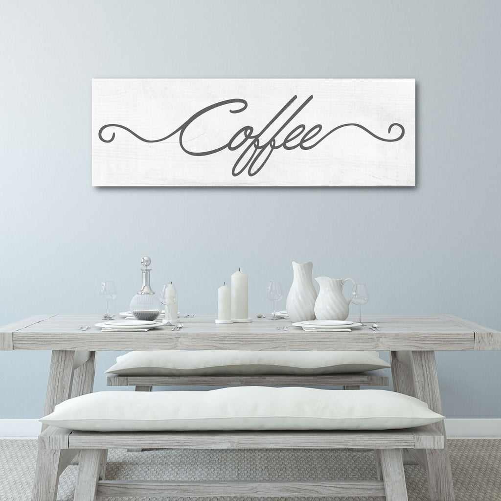 Coffee Sign - Farmhouse Style