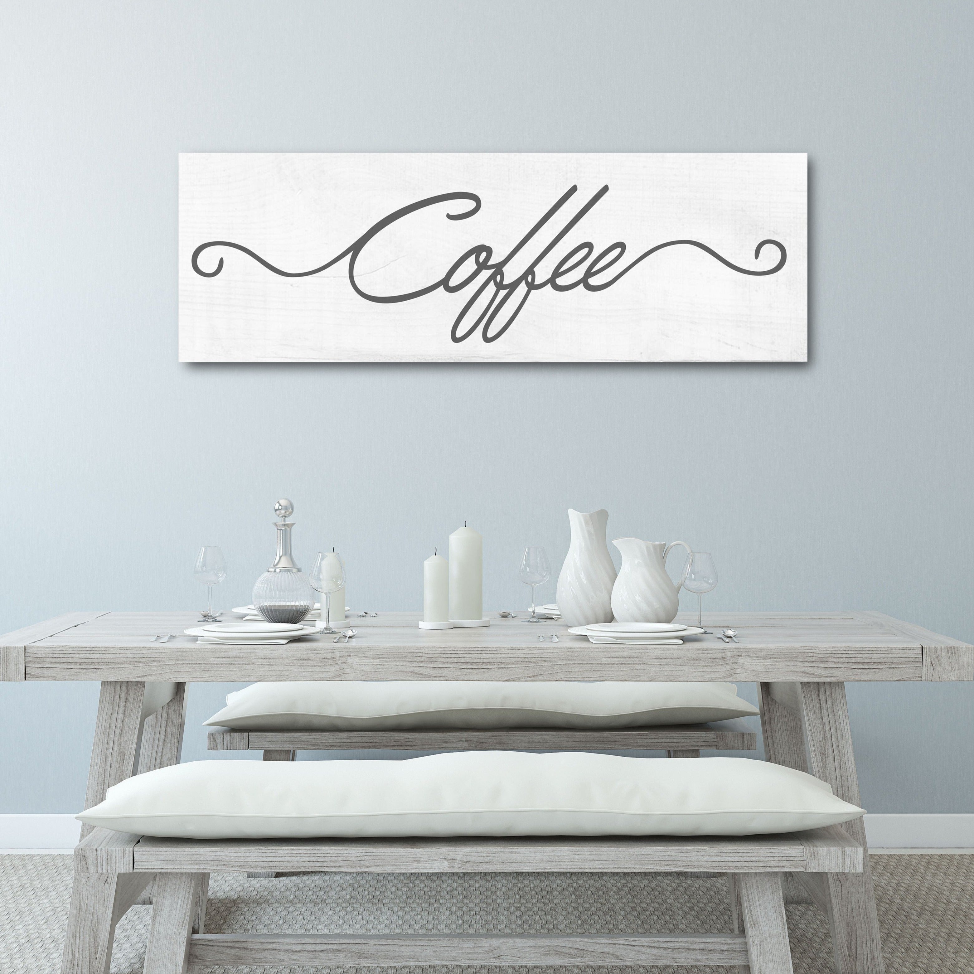 Coffee Sign - Farmhouse Style