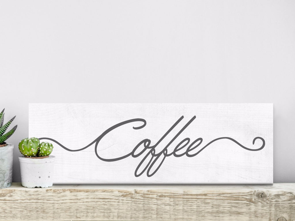 Coffee Sign - Farmhouse Style