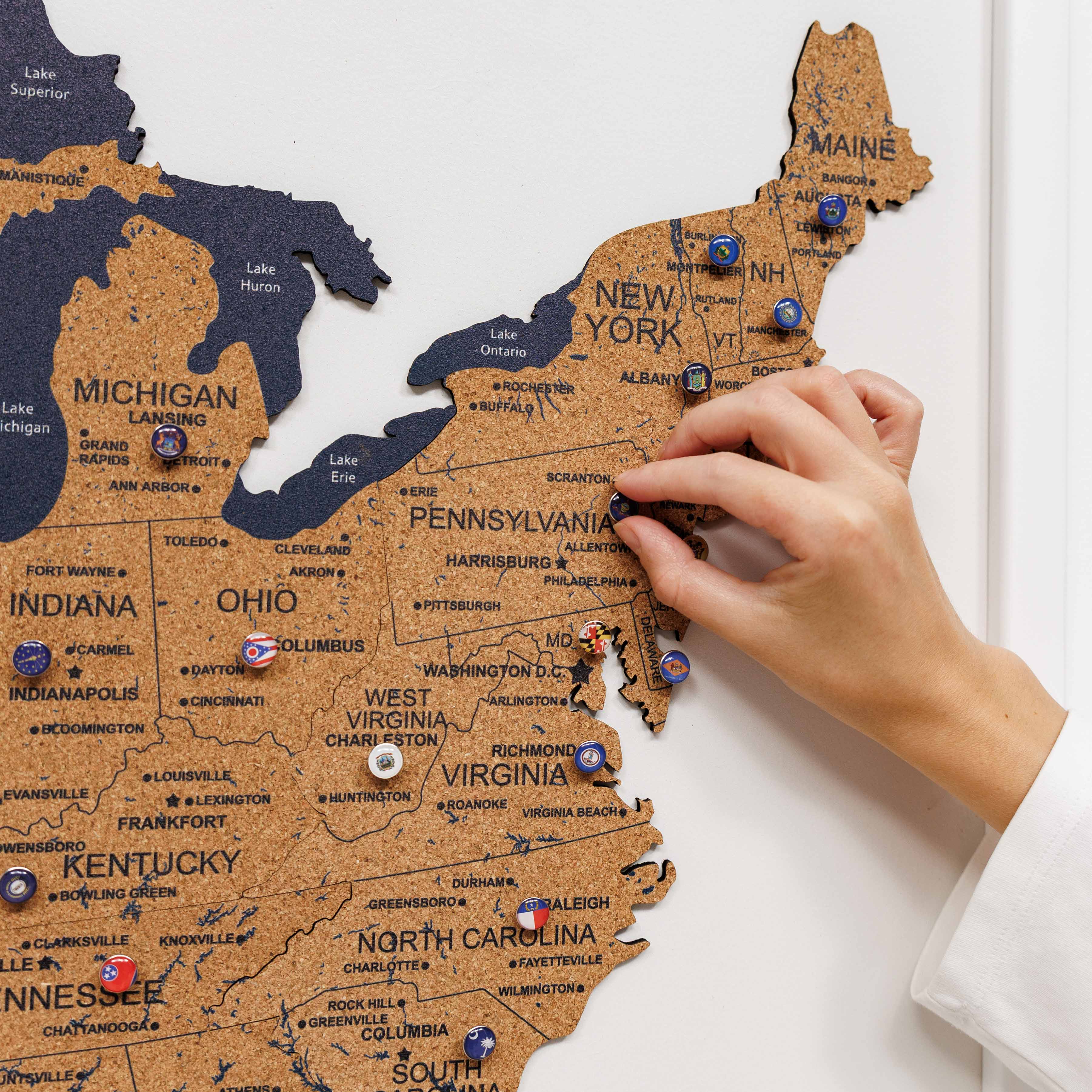 Cork USA Maps