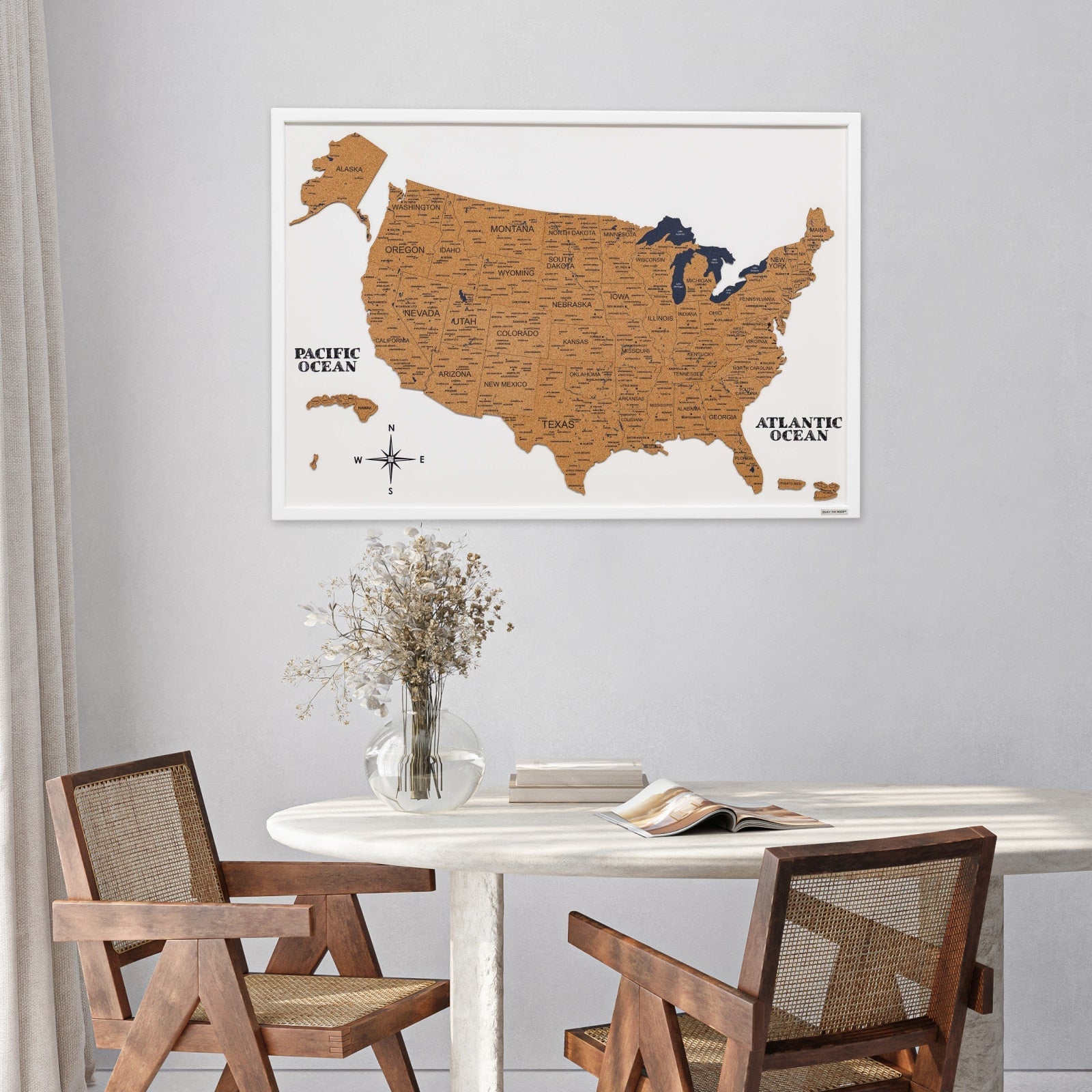 Cork USA Maps