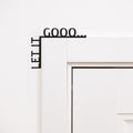 Wooden Corner Quote – Let It Gooo…