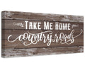 Country Roads - Canvas