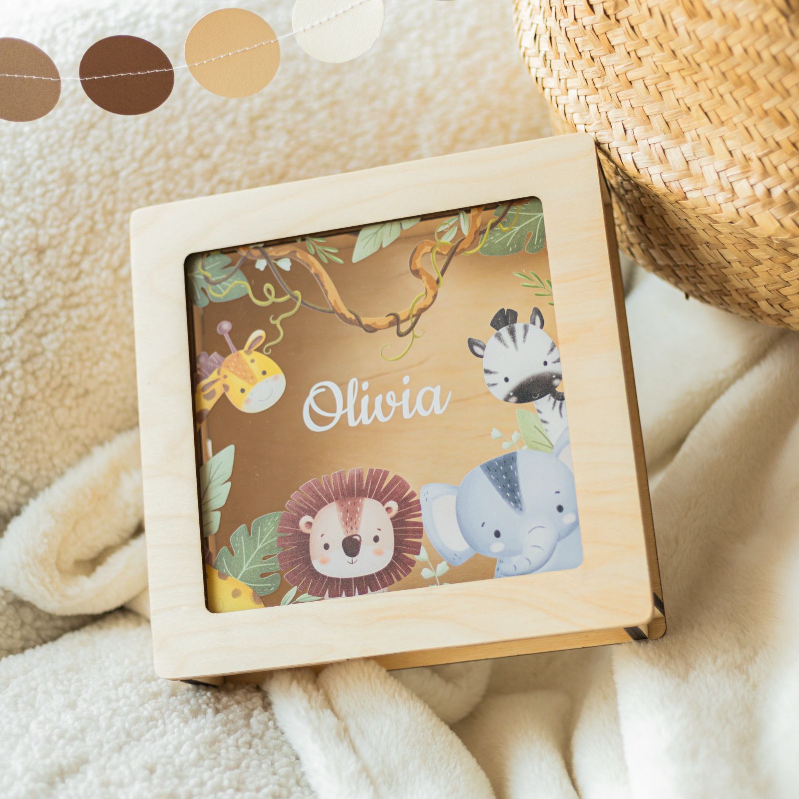 Custom Acrylic Boxes - Safari