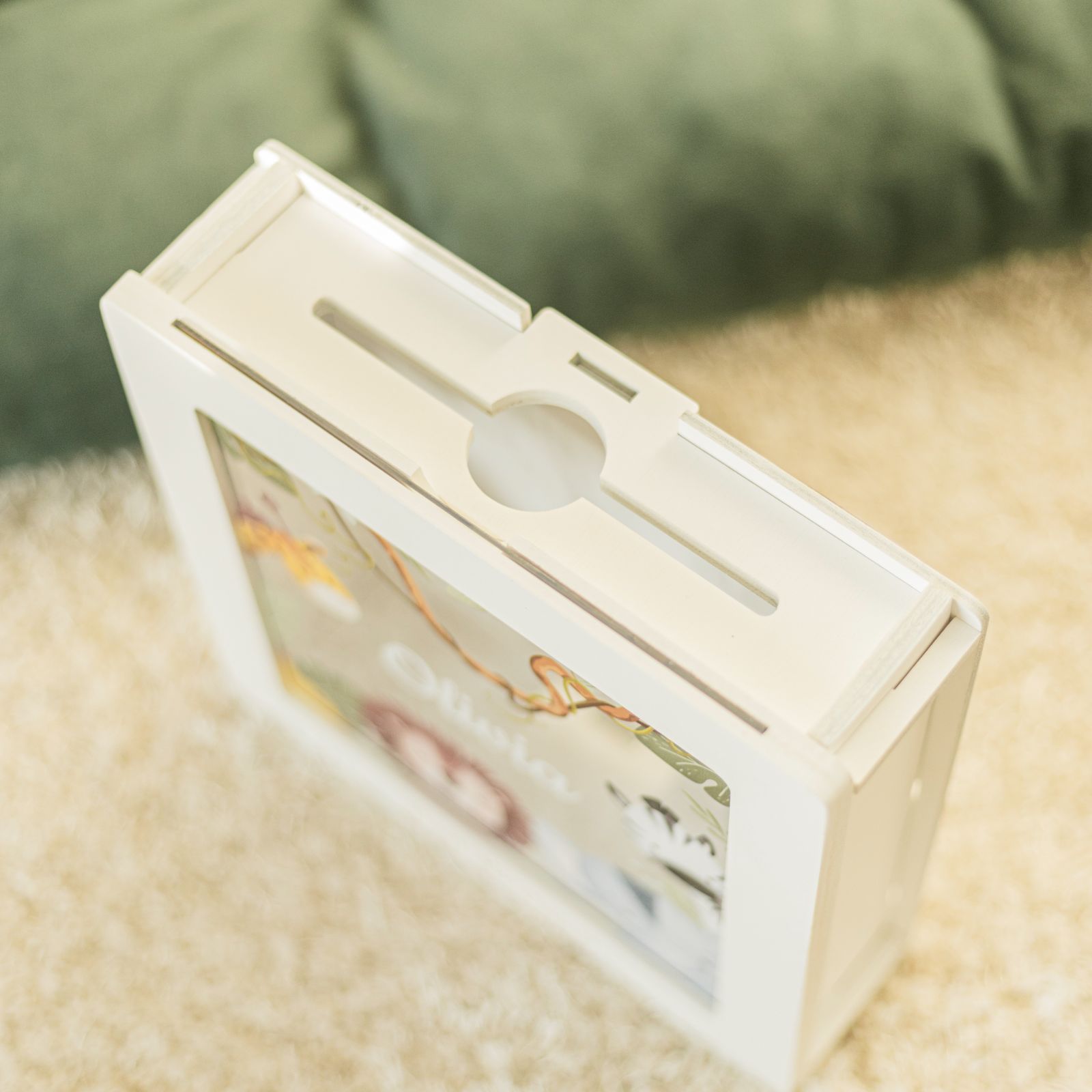 Custom Acrylic Boxes - Safari