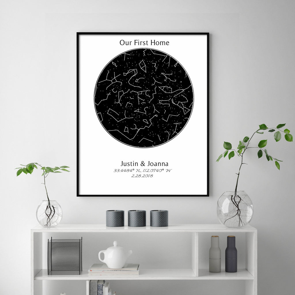 Night Sky Map