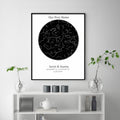 Night Sky Map