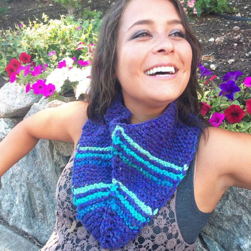 Darn Good Handkerchief Cowl Knit Kit