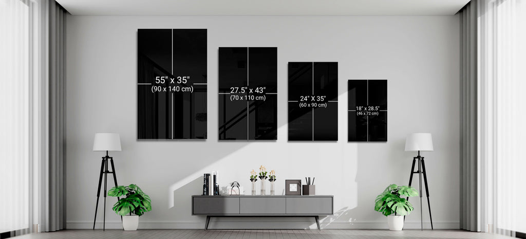 The Beak Glass Wall Art || Designer Collection