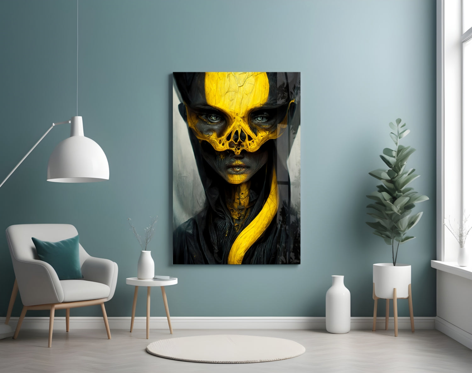 Aboriginal Glass Art  || Designer Collection