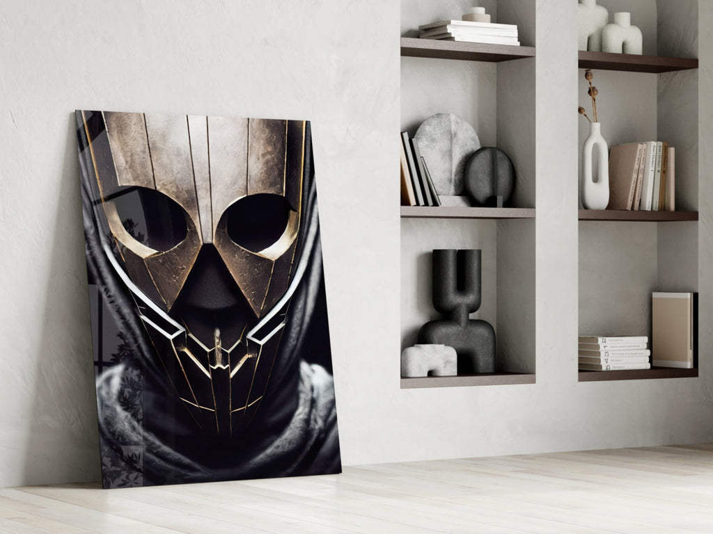 Peace Fighter Glass Art  || Designer Collection