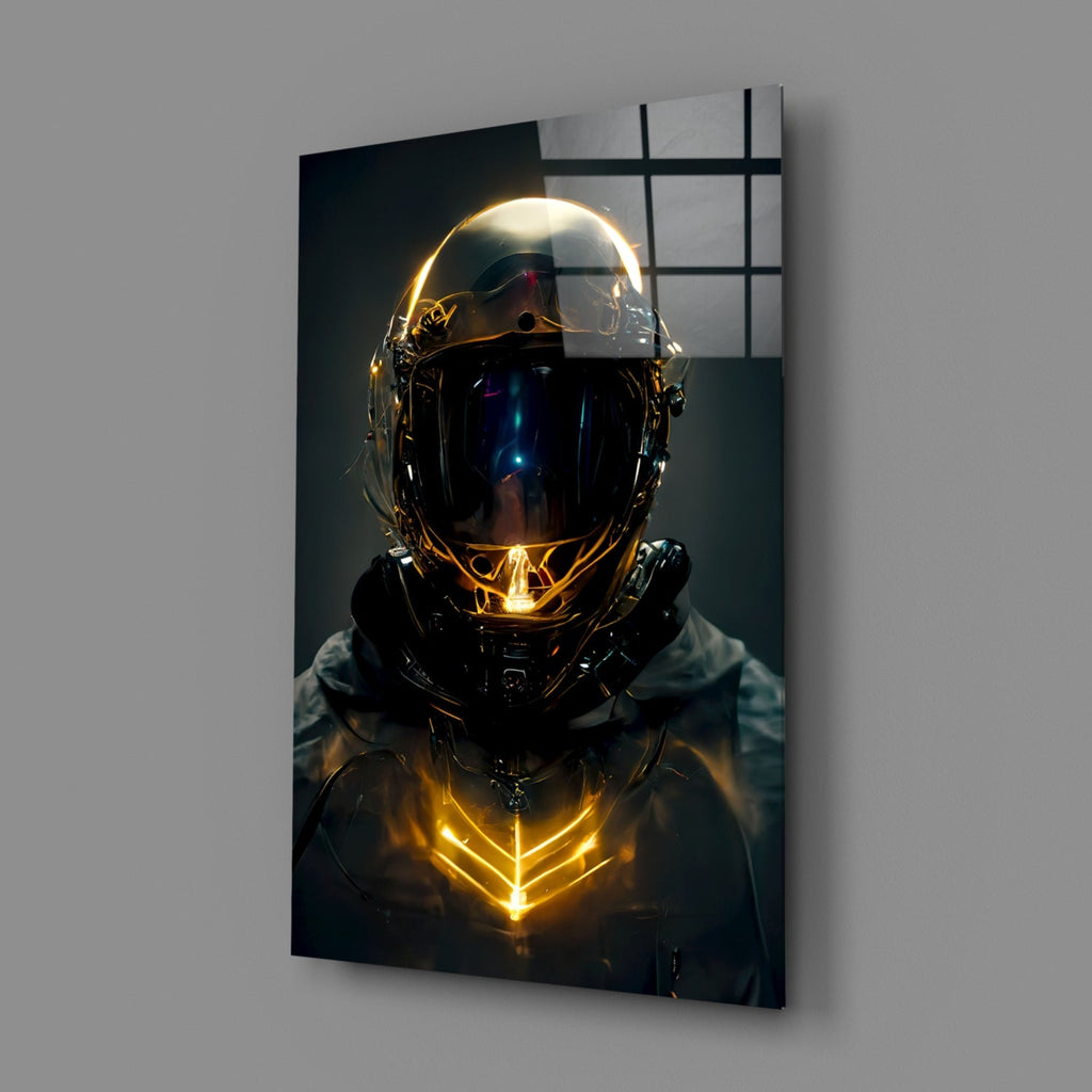 Back to the Space Glass Art  || Designer Collection