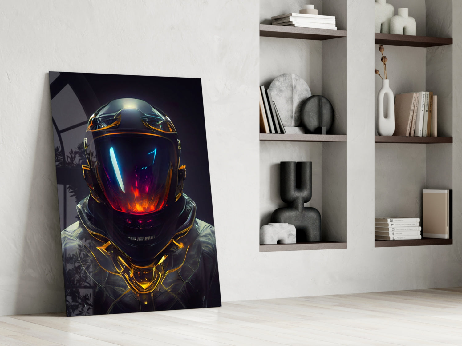Back to the Space Glass Art  || Designer Collection
