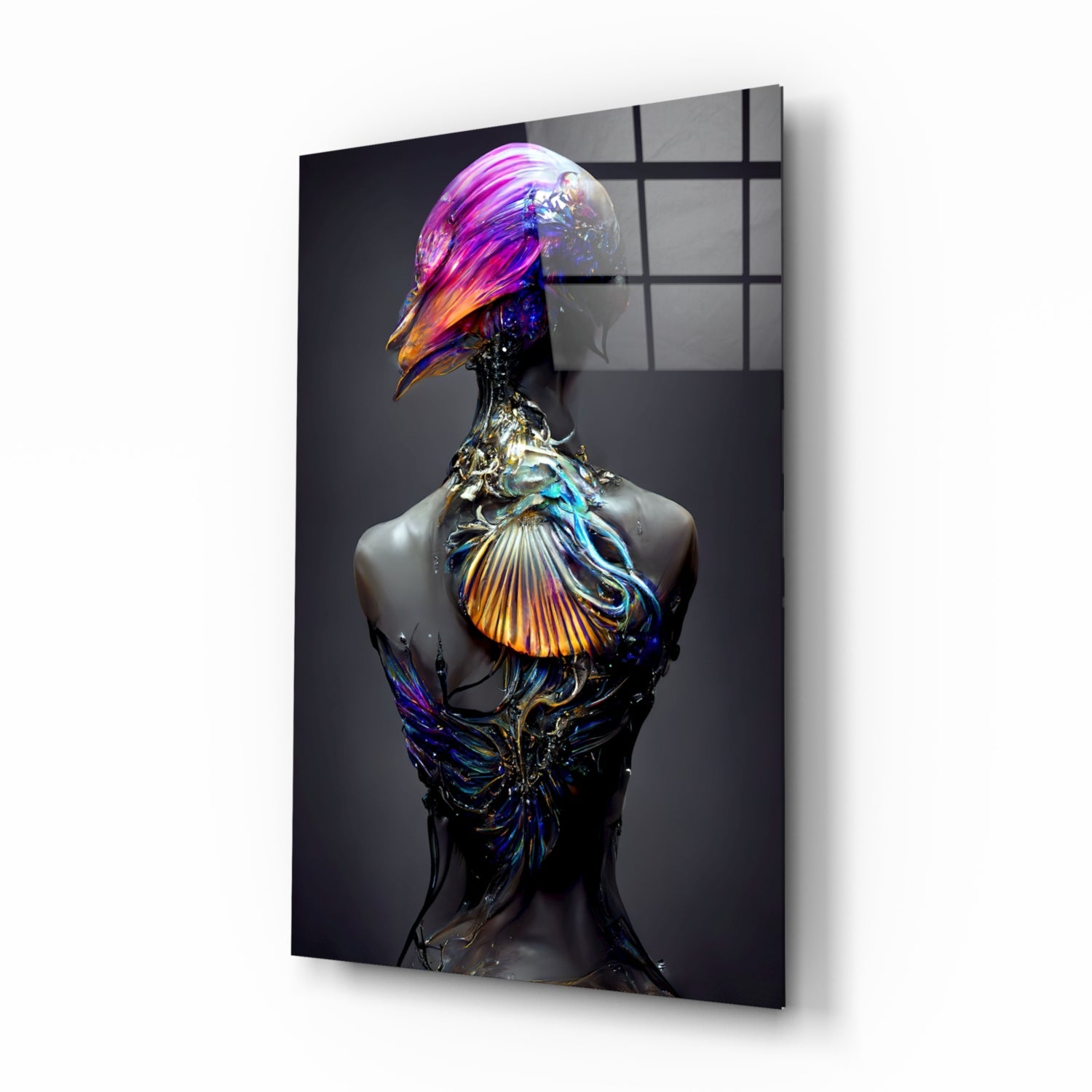 Mutation Glass Art  || Designer Collection