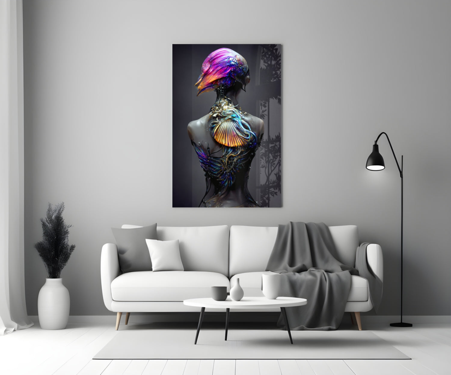 Mutation Glass Art  || Designer Collection