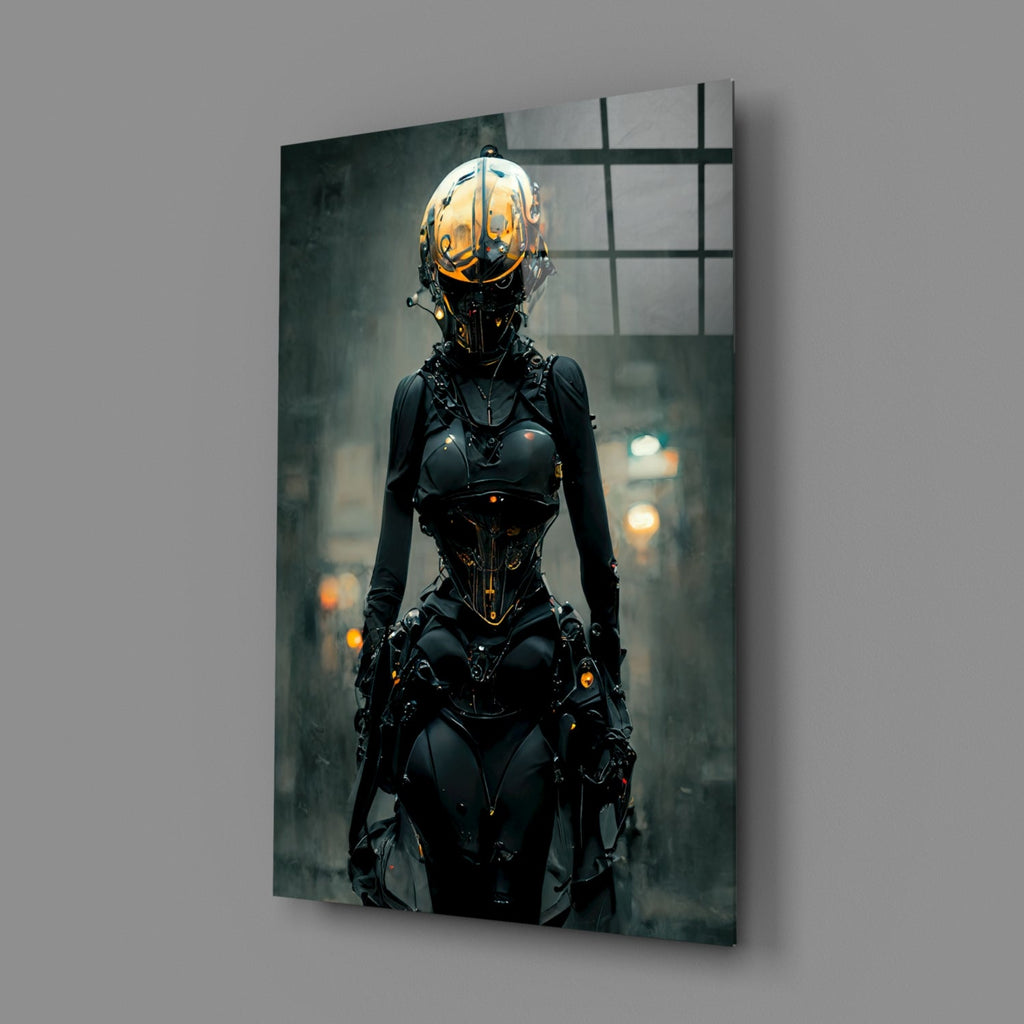 She Glass Art  || Designer Collection